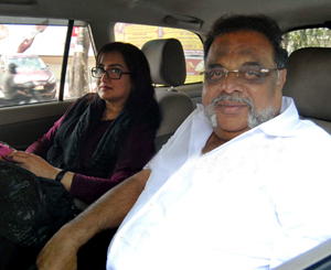 Ambareesh return from hospital in Singapore 